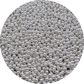 Pérolas Prata 6mm